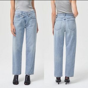AGOLDE Criss Cross Jeans Size 29